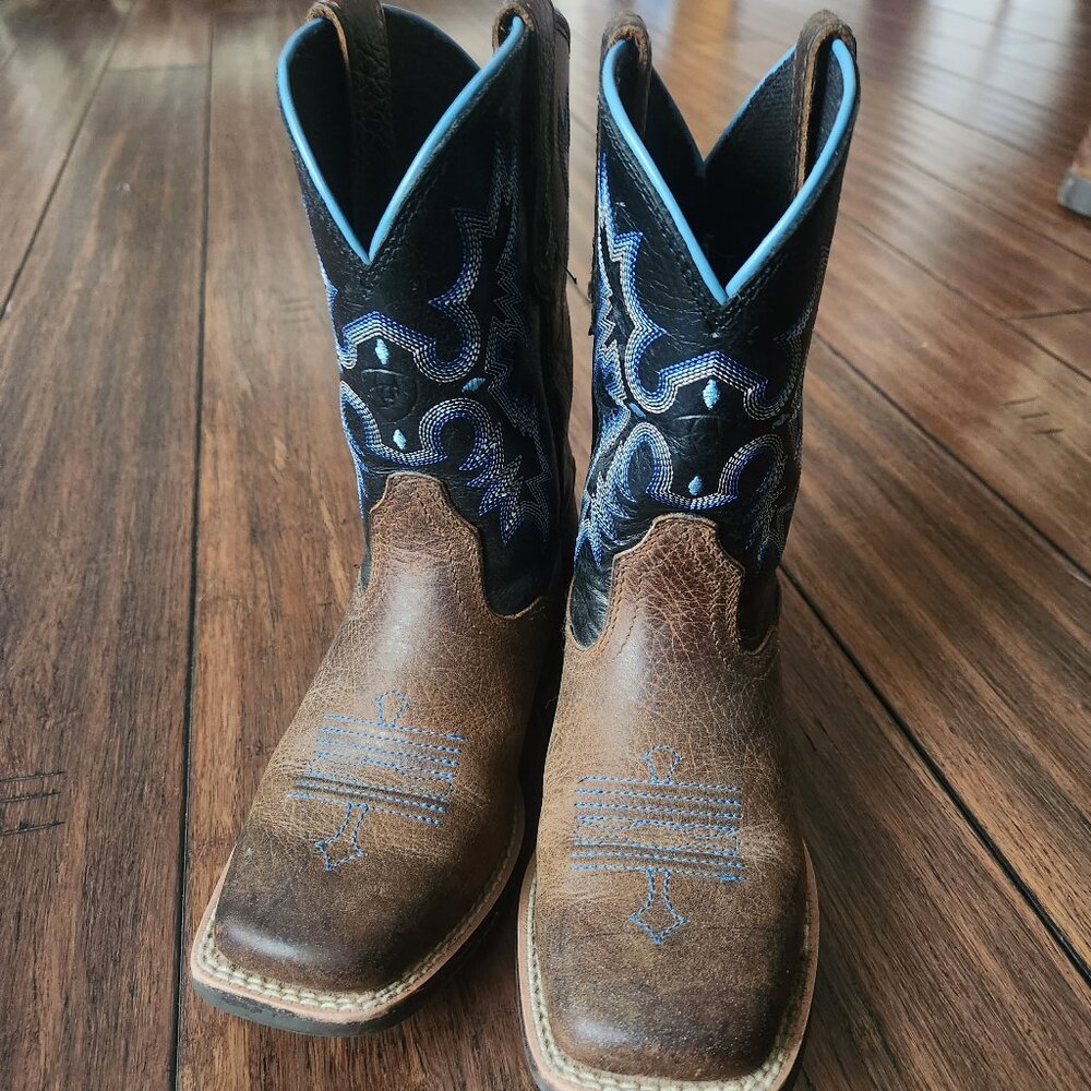 Boys Ariat Tombstone Western Boot 13.5